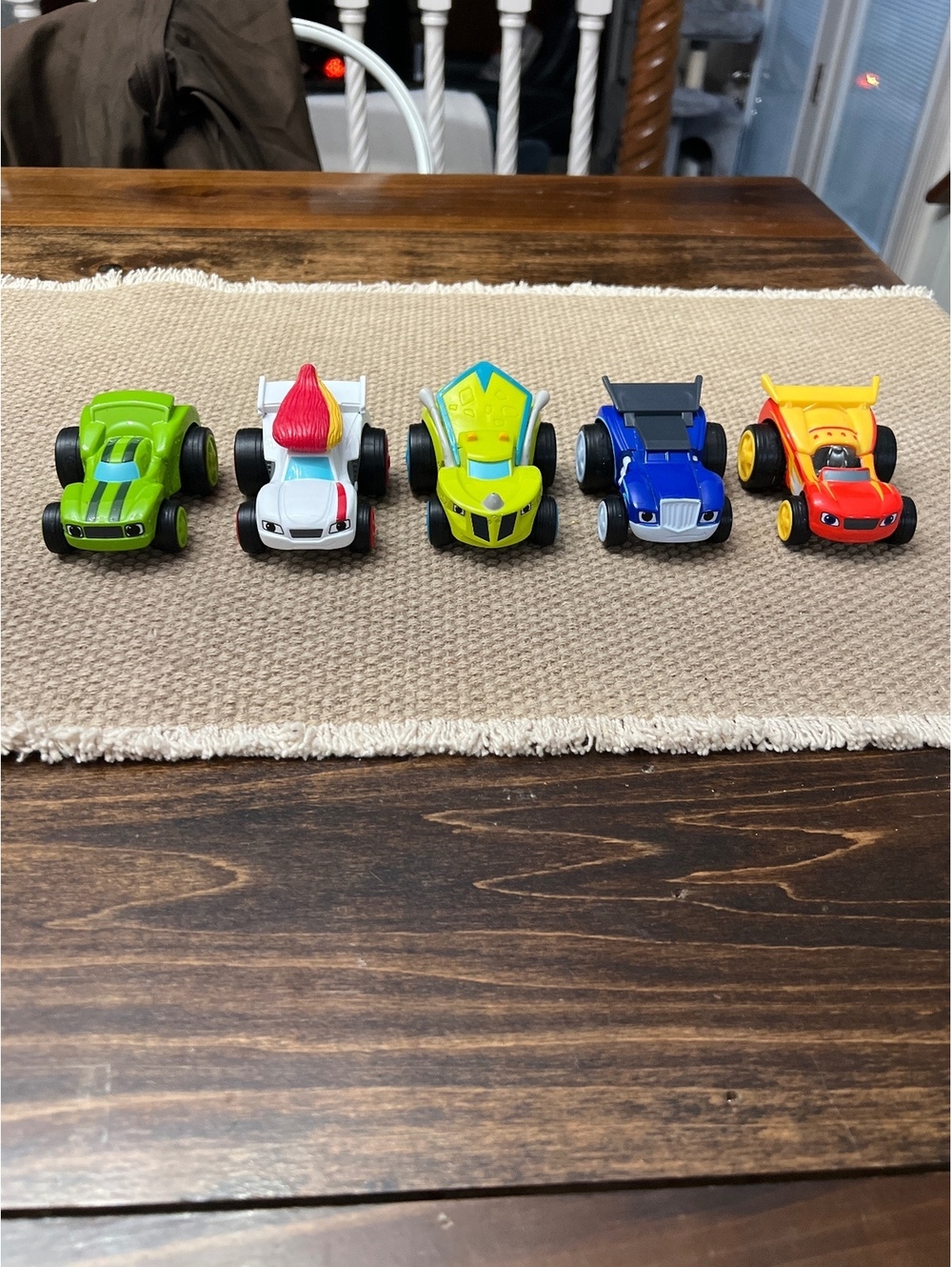 Fisher-Price Blaze and the Monster MachinesRace Cars Set of 5